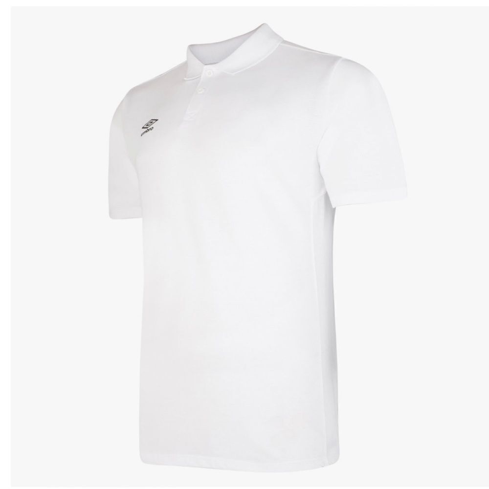 Umbro Club Essential Polo White/Black Size XL 44/46 NWT‎ IN PACKAGING